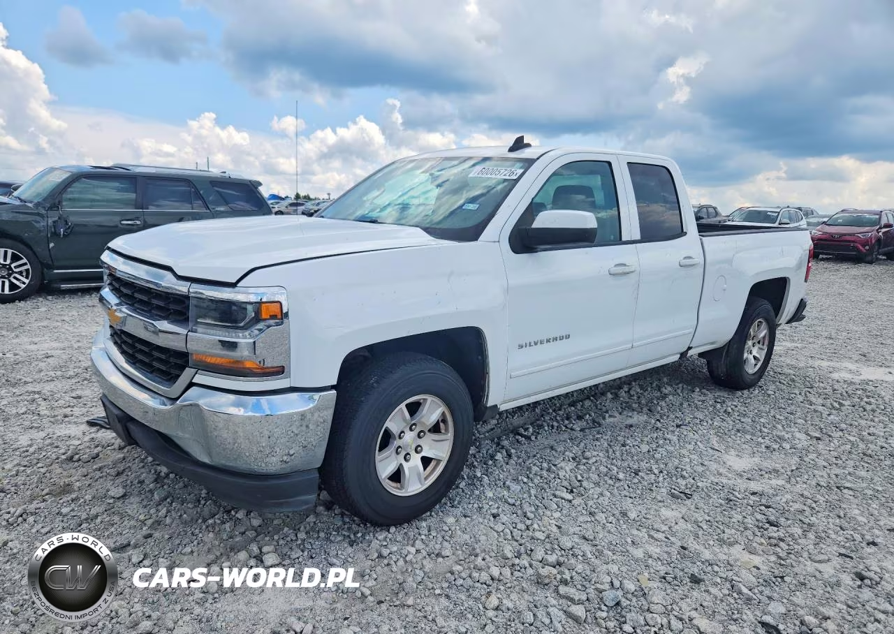 2018 Chevrolet Silverado C1500 Lt – zdjęcie 1 z 12