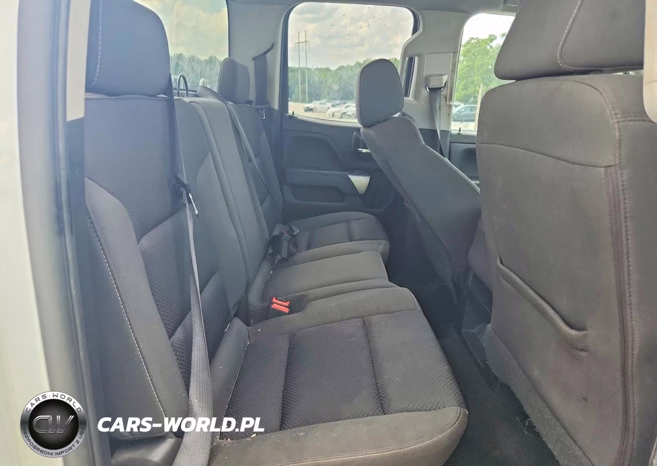2018 Chevrolet Silverado C1500 Lt VIN:1GCRCREC9JZ141524 - 10