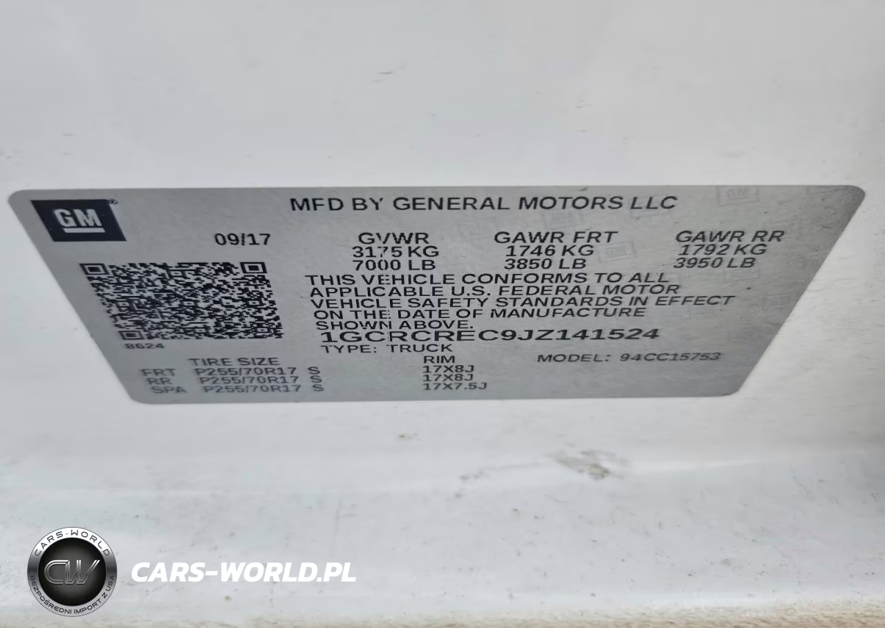 2018 Chevrolet Silverado C1500 Lt VIN:1GCRCREC9JZ141524 - 12