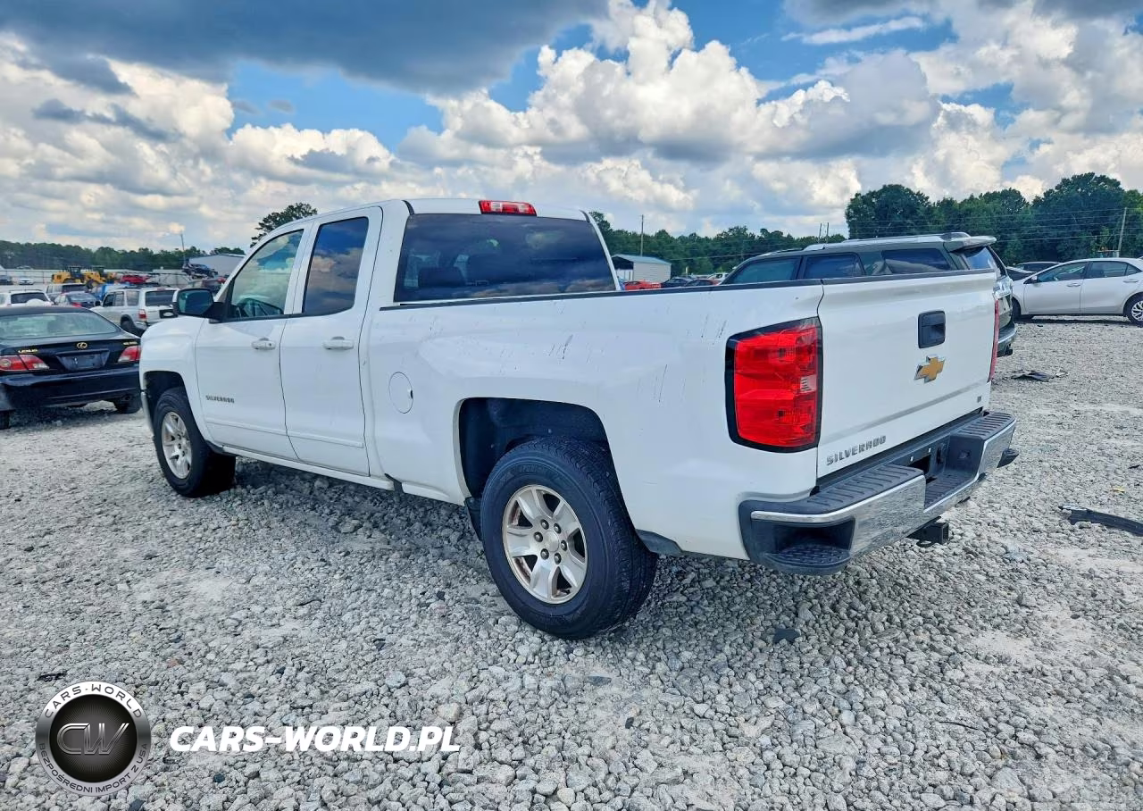 2018 Chevrolet Silverado C1500 Lt VIN:1GCRCREC9JZ141524 - 2