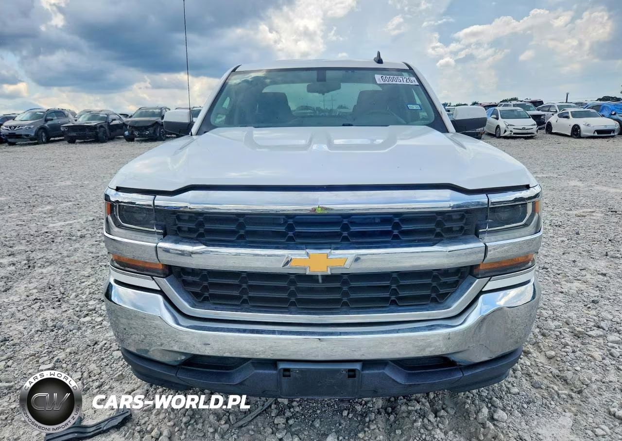 2018 Chevrolet Silverado C1500 Lt VIN:1GCRCREC9JZ141524 - 5