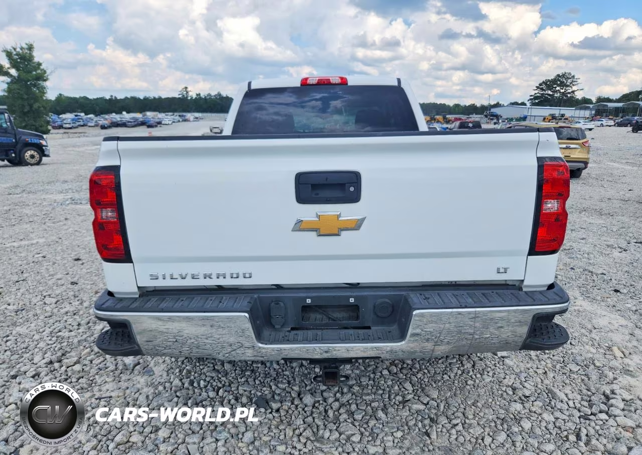 2018 Chevrolet Silverado C1500 Lt VIN:1GCRCREC9JZ141524 - 6