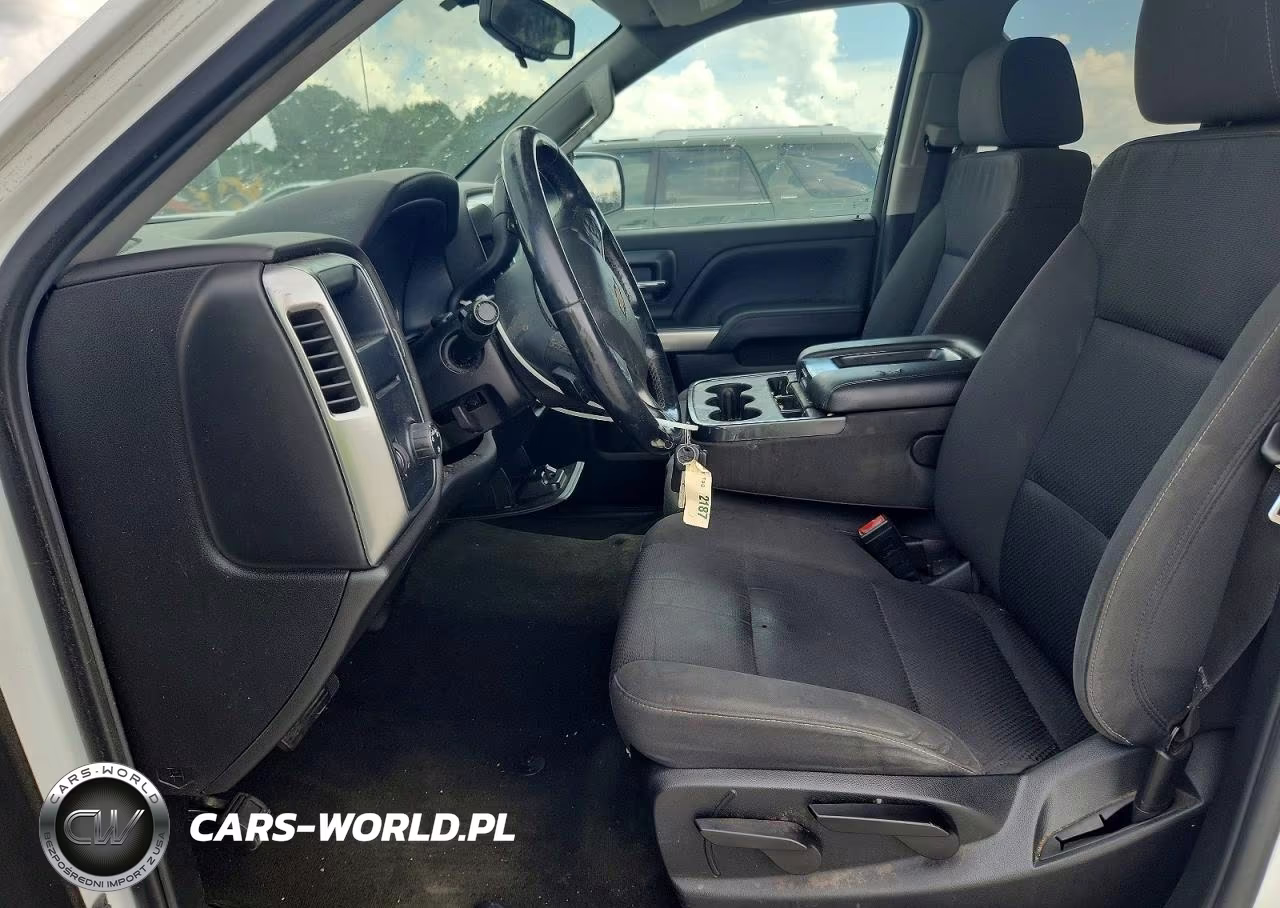2018 Chevrolet Silverado C1500 Lt VIN:1GCRCREC9JZ141524 - 7