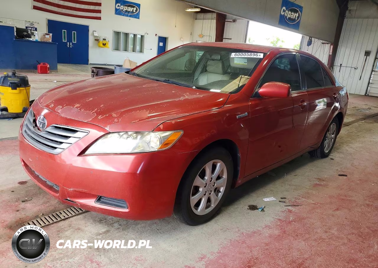 2007 Toyota Camry Hybrid