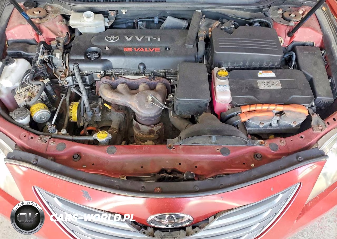 2007 Toyota Camry Hybrid VIN:JTNBB46K573029503 - 11