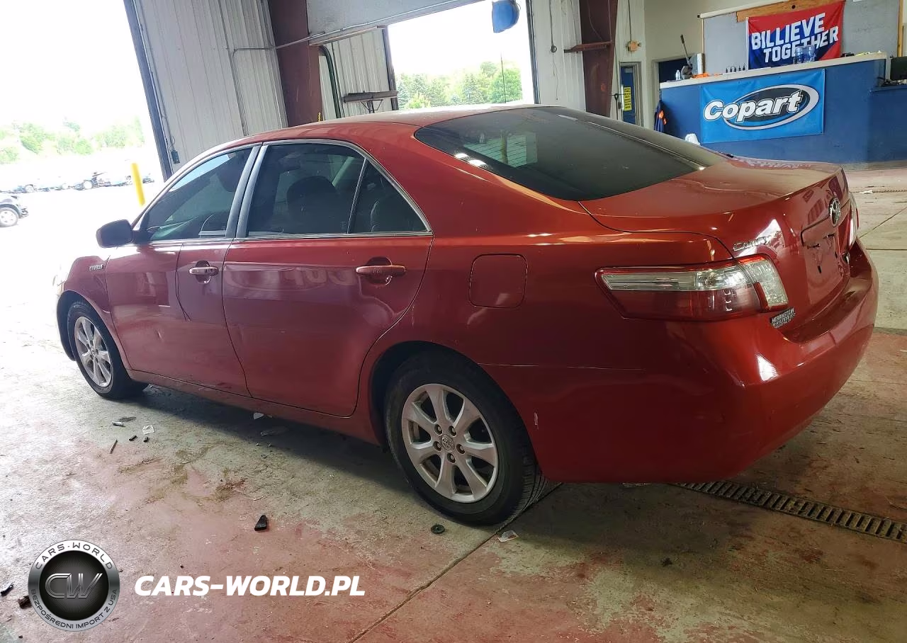 2007 Toyota Camry Hybrid VIN:JTNBB46K573029503 - 2