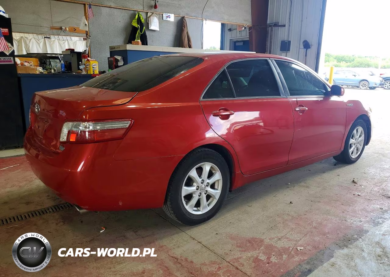 2007 Toyota Camry Hybrid VIN:JTNBB46K573029503 - 3