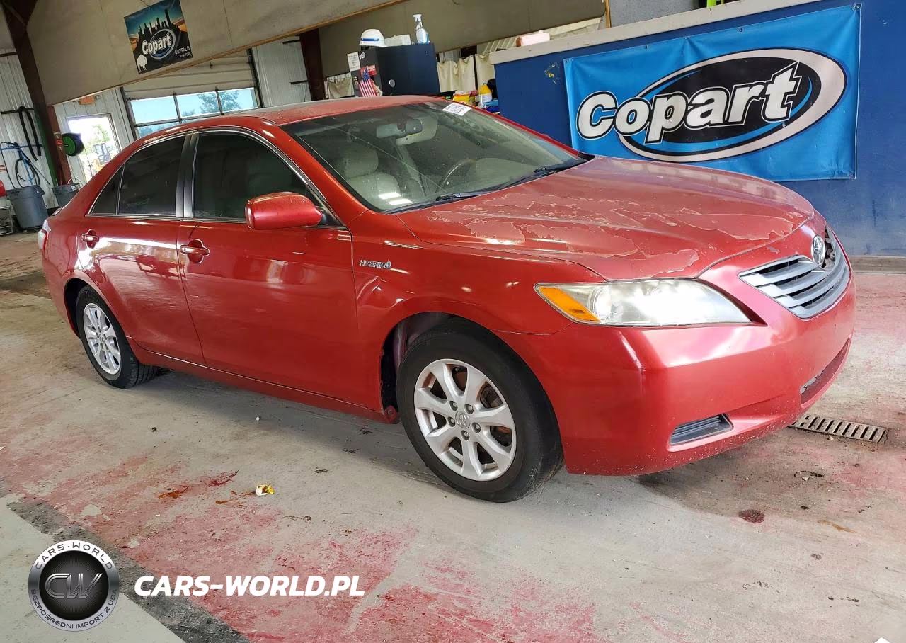 2007 Toyota Camry Hybrid VIN:JTNBB46K573029503 - 4