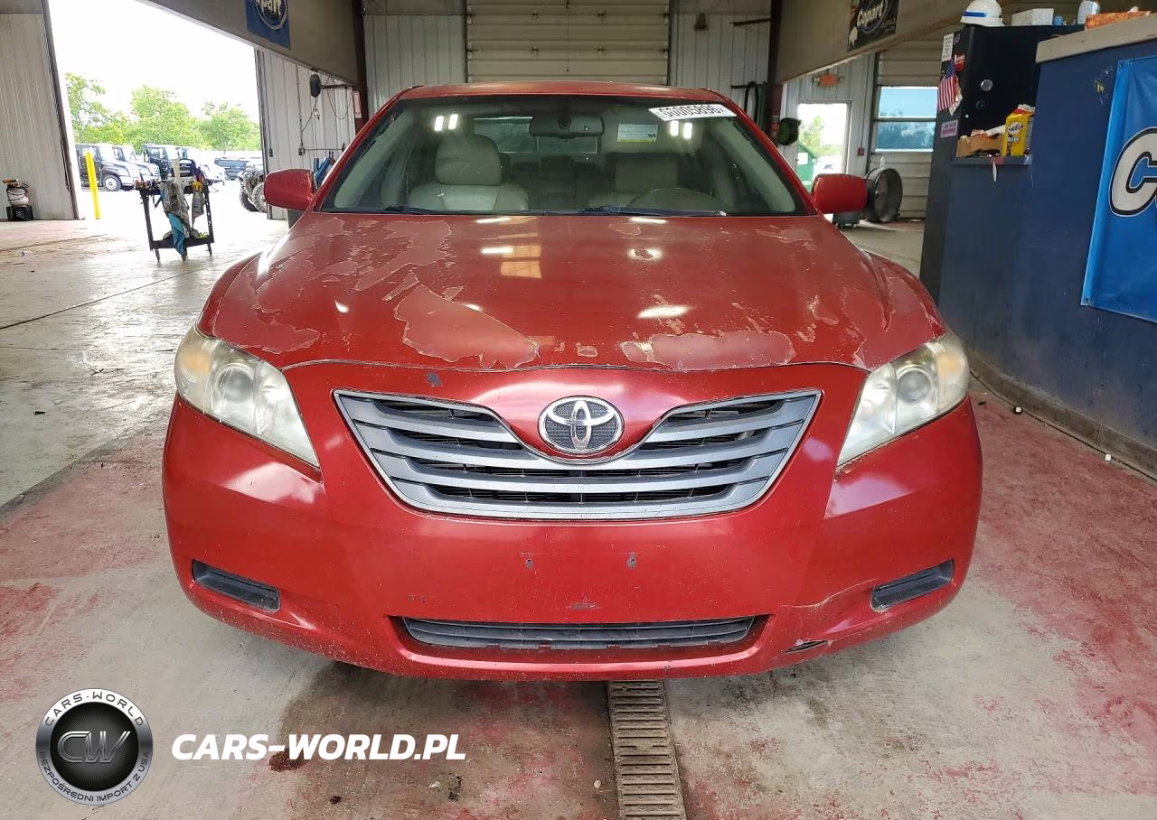 2007 Toyota Camry Hybrid VIN:JTNBB46K573029503 - 5