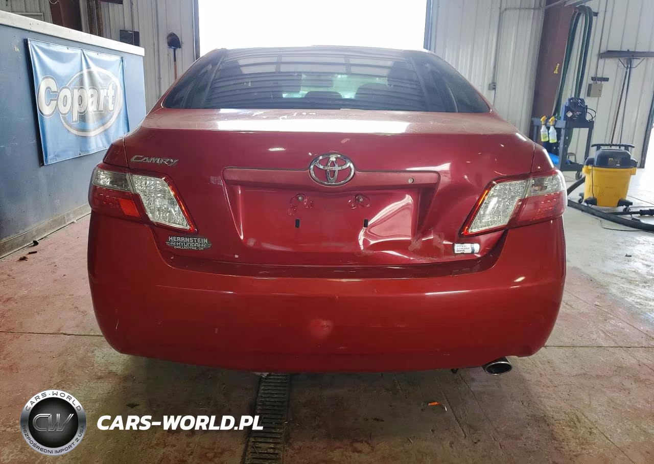 2007 Toyota Camry Hybrid VIN:JTNBB46K573029503 - 6