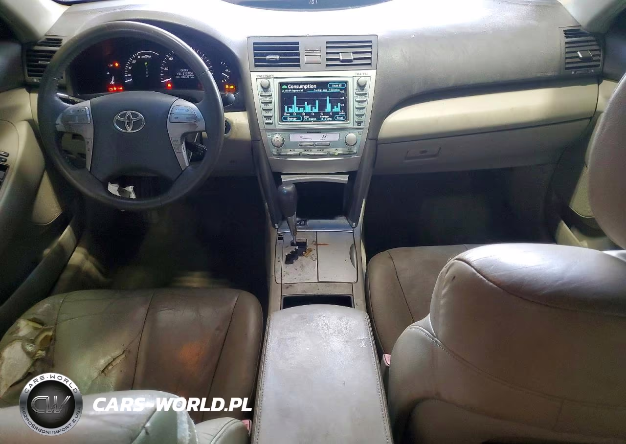 2007 Toyota Camry Hybrid VIN:JTNBB46K573029503 - 8