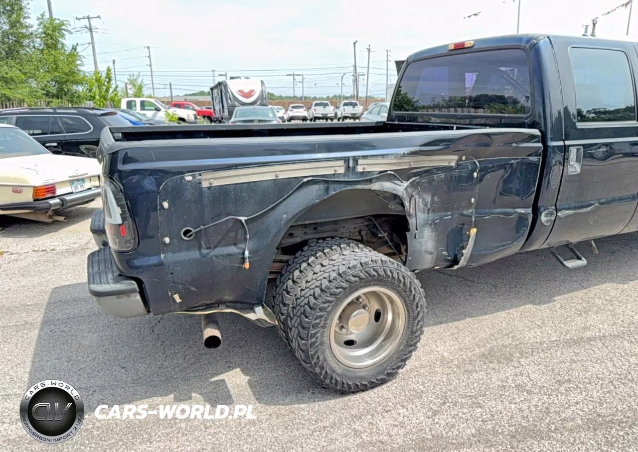 2006 Ford F350 Super Duty VIN:1FTWW33P86EA38834 - 11