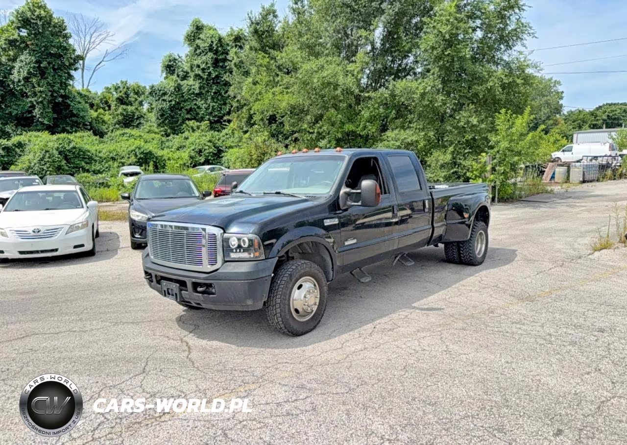 2006 Ford F350 Super Duty VIN:1FTWW33P86EA38834 - 2