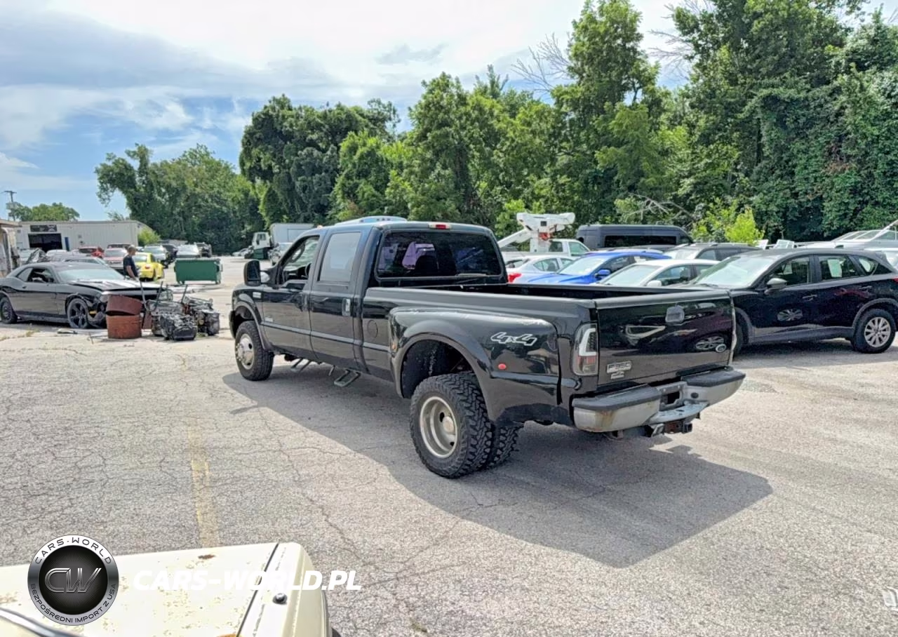 2006 Ford F350 Super Duty VIN:1FTWW33P86EA38834 - 3