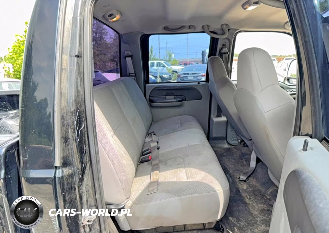 2006 Ford F350 Super Duty VIN:1FTWW33P86EA38834 - 6