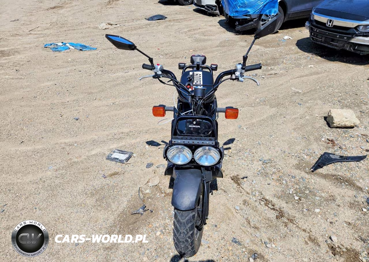 2017 Honda Nps50 VIN:JH2AF5815HK504323 - 2