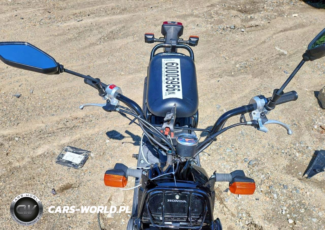 2017 Honda Nps50 VIN:JH2AF5815HK504323 - 5