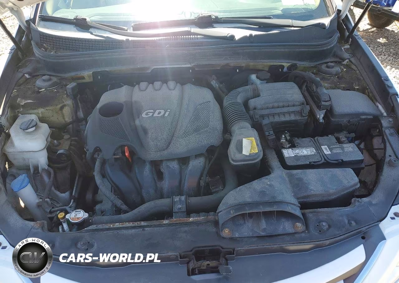 2014 Hyundai Sonata Gls VIN:5NPEB4AC2EH823572 - 11