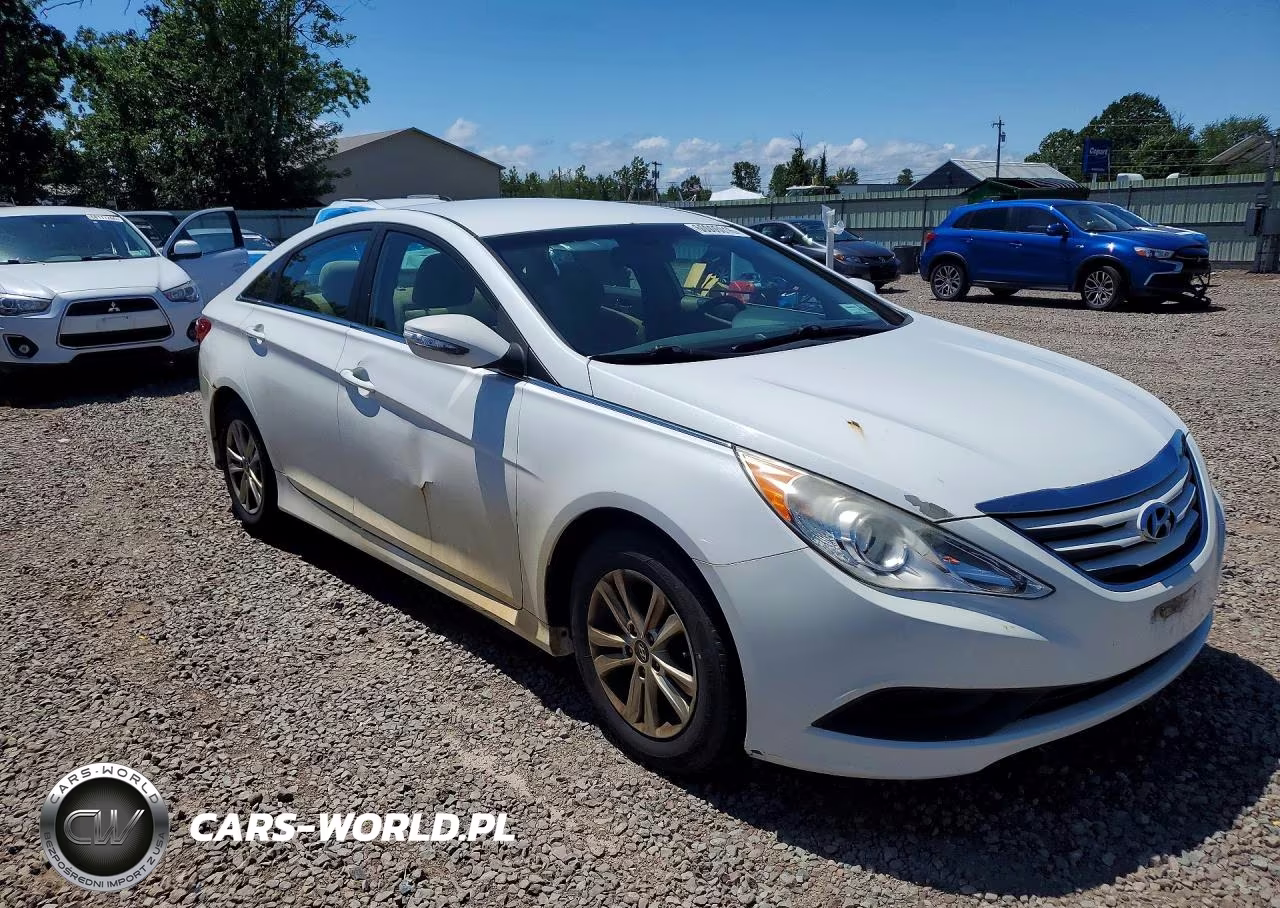 2014 Hyundai Sonata Gls VIN:5NPEB4AC2EH823572 - 4