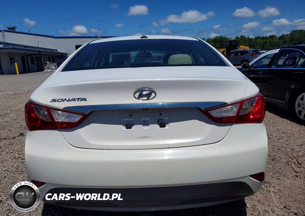 2014 Hyundai Sonata Gls VIN:5NPEB4AC2EH823572 - 6