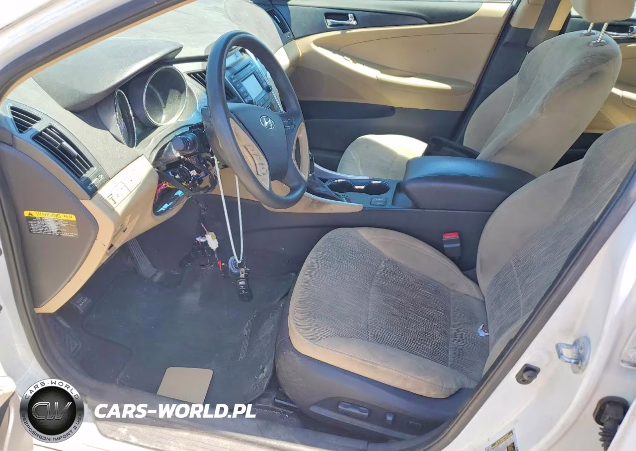 2014 Hyundai Sonata Gls VIN:5NPEB4AC2EH823572 - 7