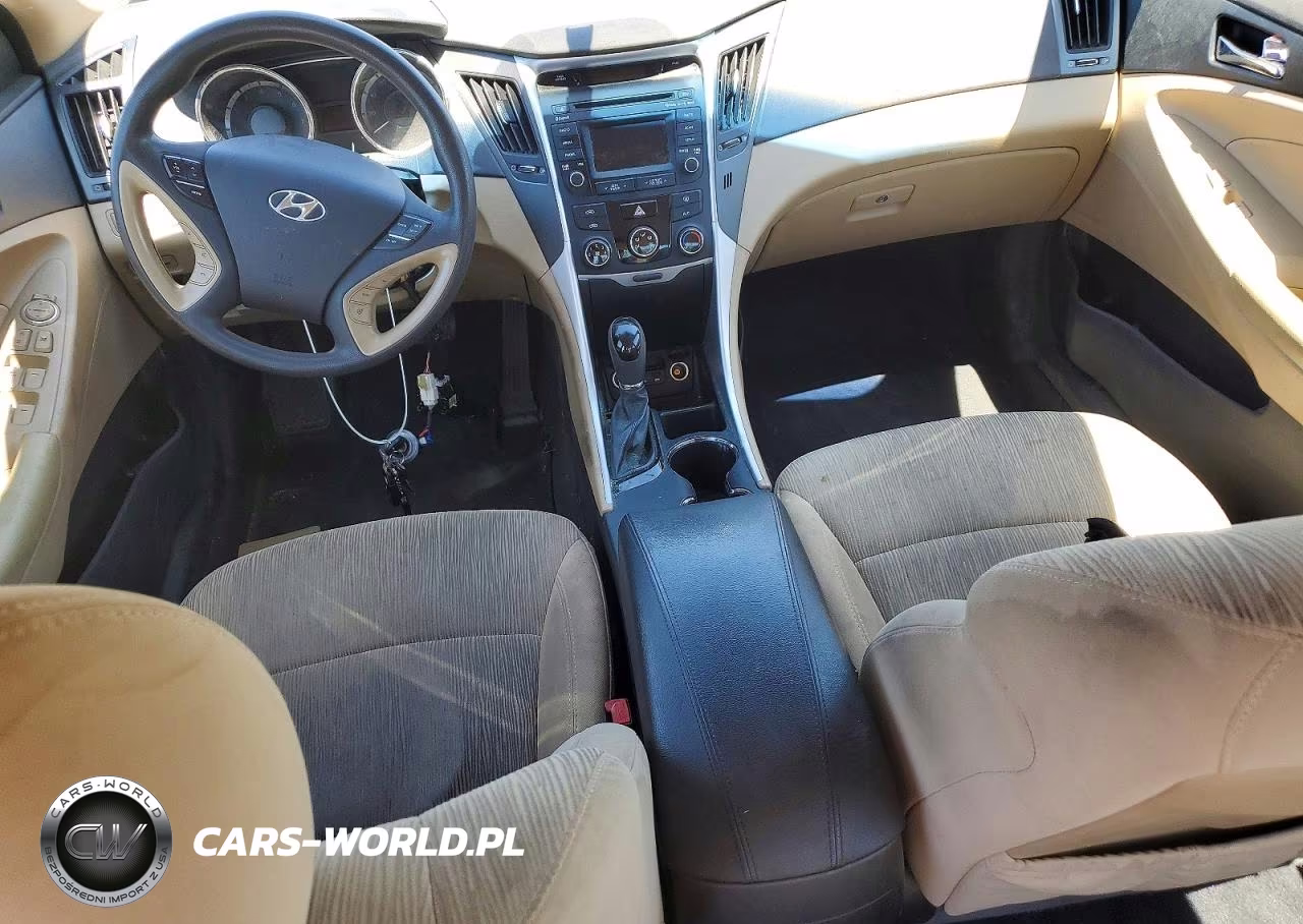 2014 Hyundai Sonata Gls VIN:5NPEB4AC2EH823572 - 8