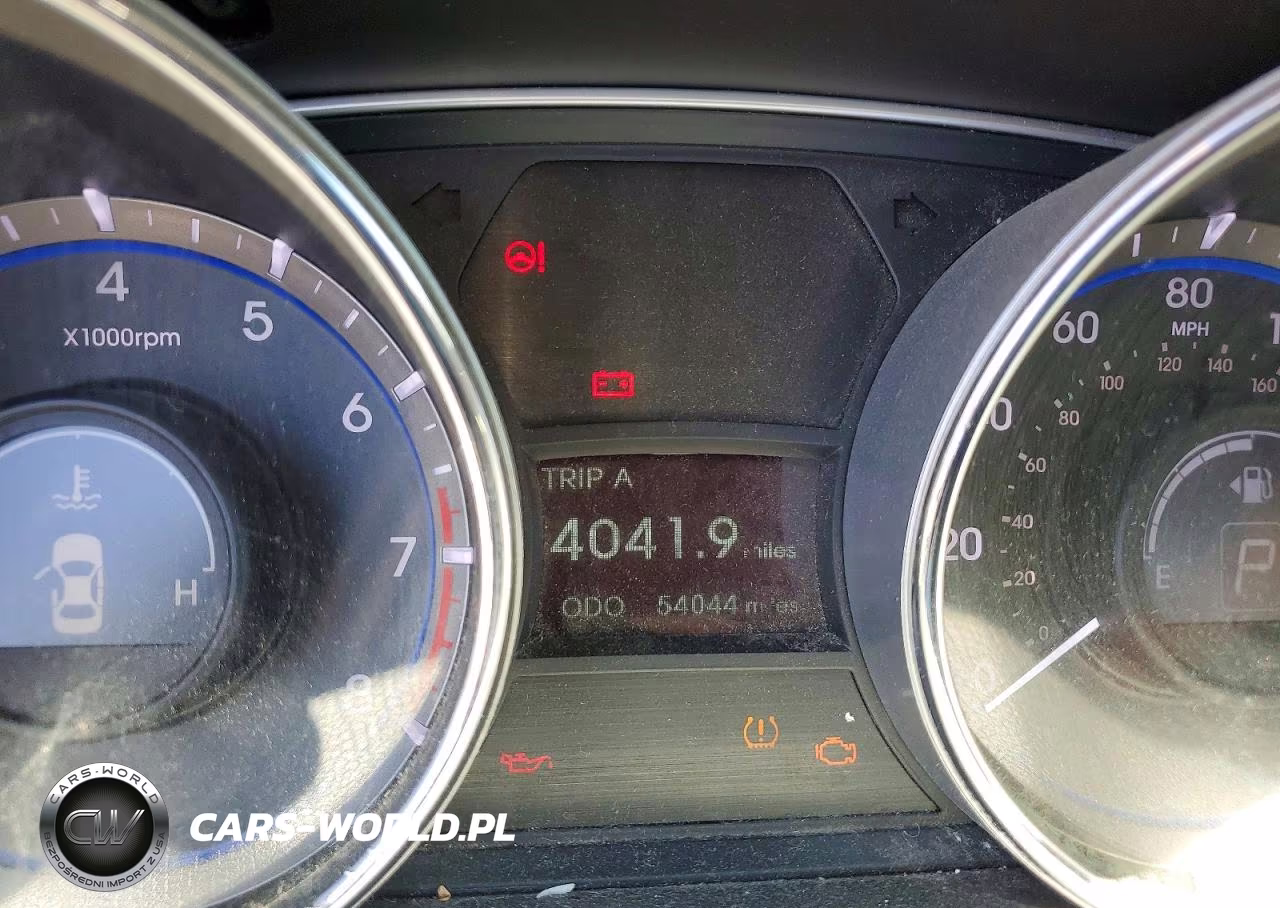 2014 Hyundai Sonata Gls VIN:5NPEB4AC2EH823572 - 9