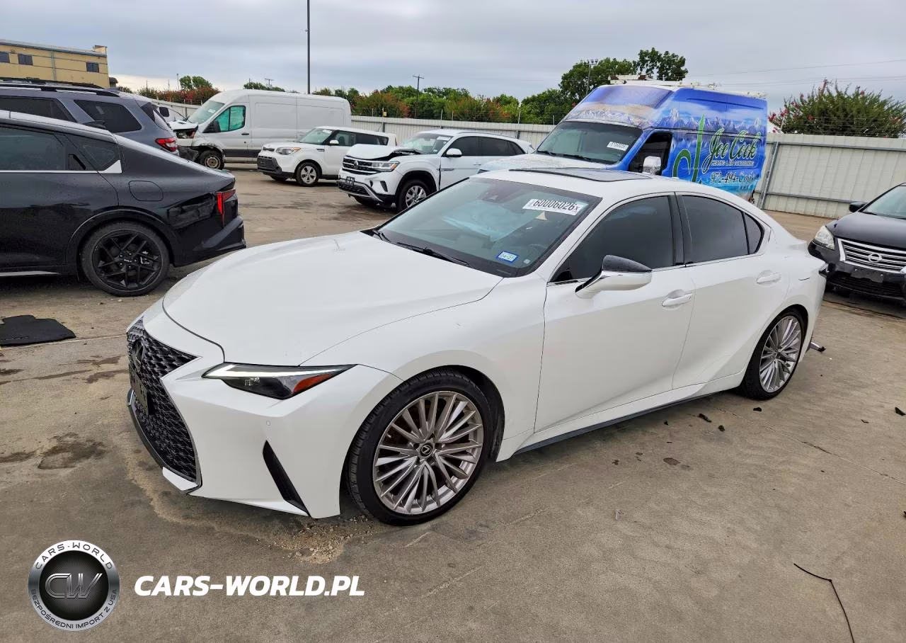 2022 Lexus Is 300
