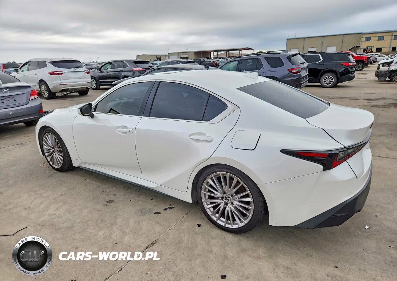 2022 Lexus Is 300 VIN:JTHDA1D2XN5119196 - 2