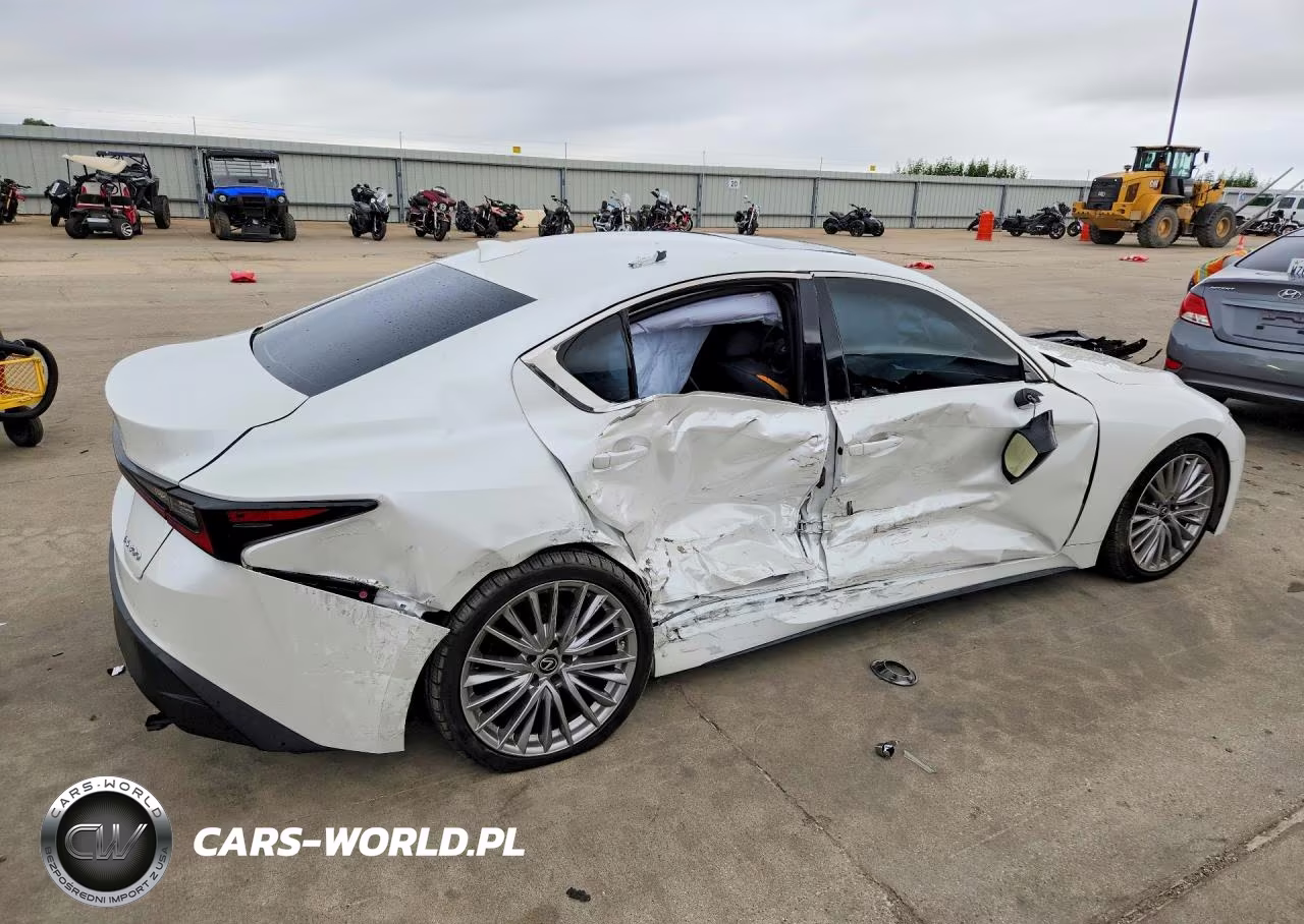 2022 Lexus Is 300 VIN:JTHDA1D2XN5119196 - 3