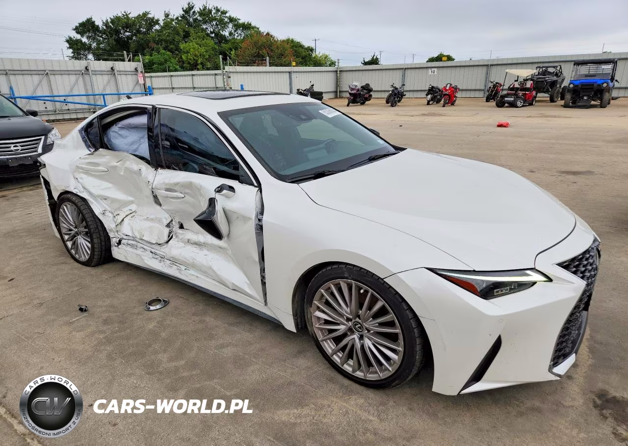 2022 Lexus Is 300 VIN:JTHDA1D2XN5119196 - 4