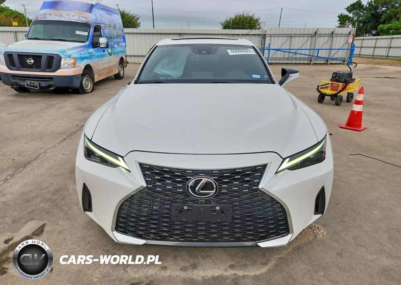 2022 Lexus Is 300 VIN:JTHDA1D2XN5119196 - 5