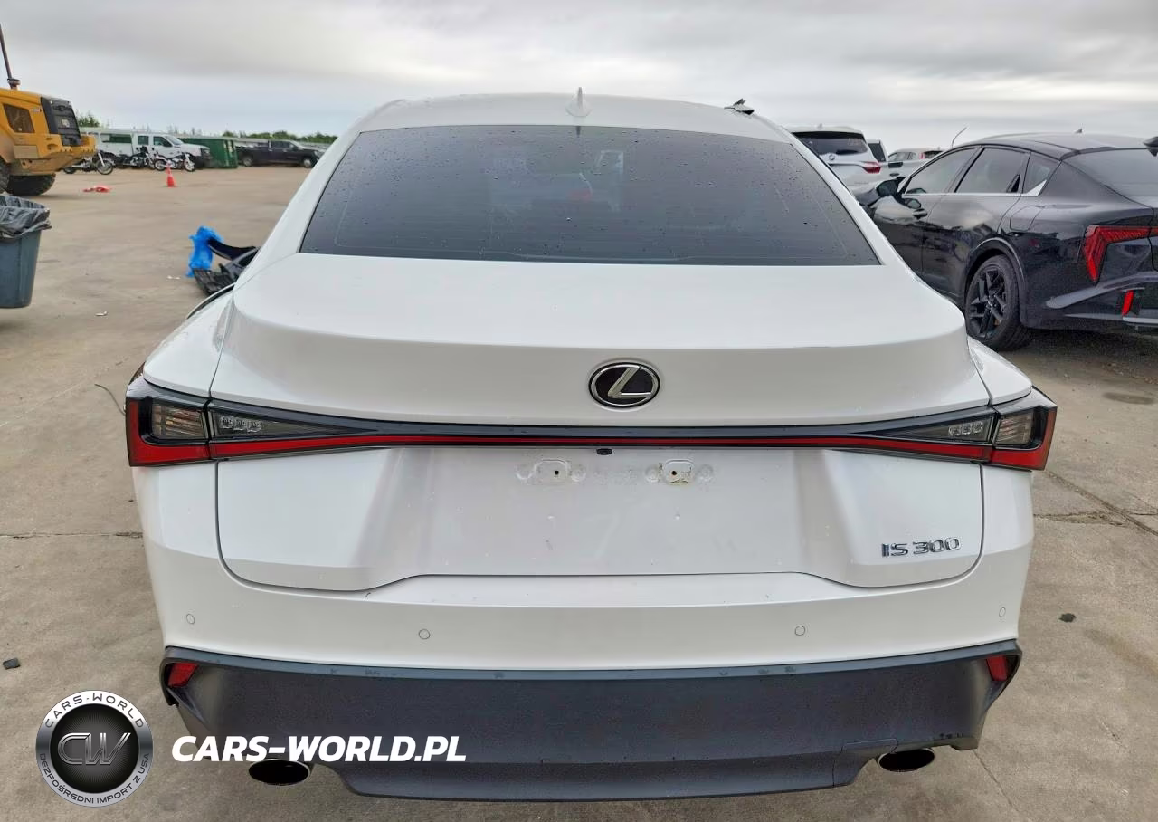 2022 Lexus Is 300 VIN:JTHDA1D2XN5119196 - 6