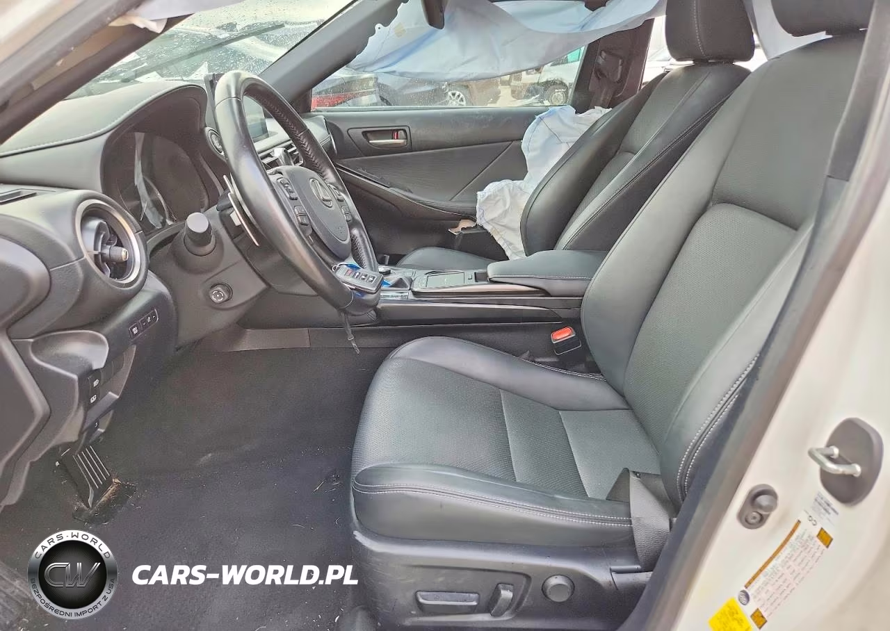 2022 Lexus Is 300 VIN:JTHDA1D2XN5119196 - 7
