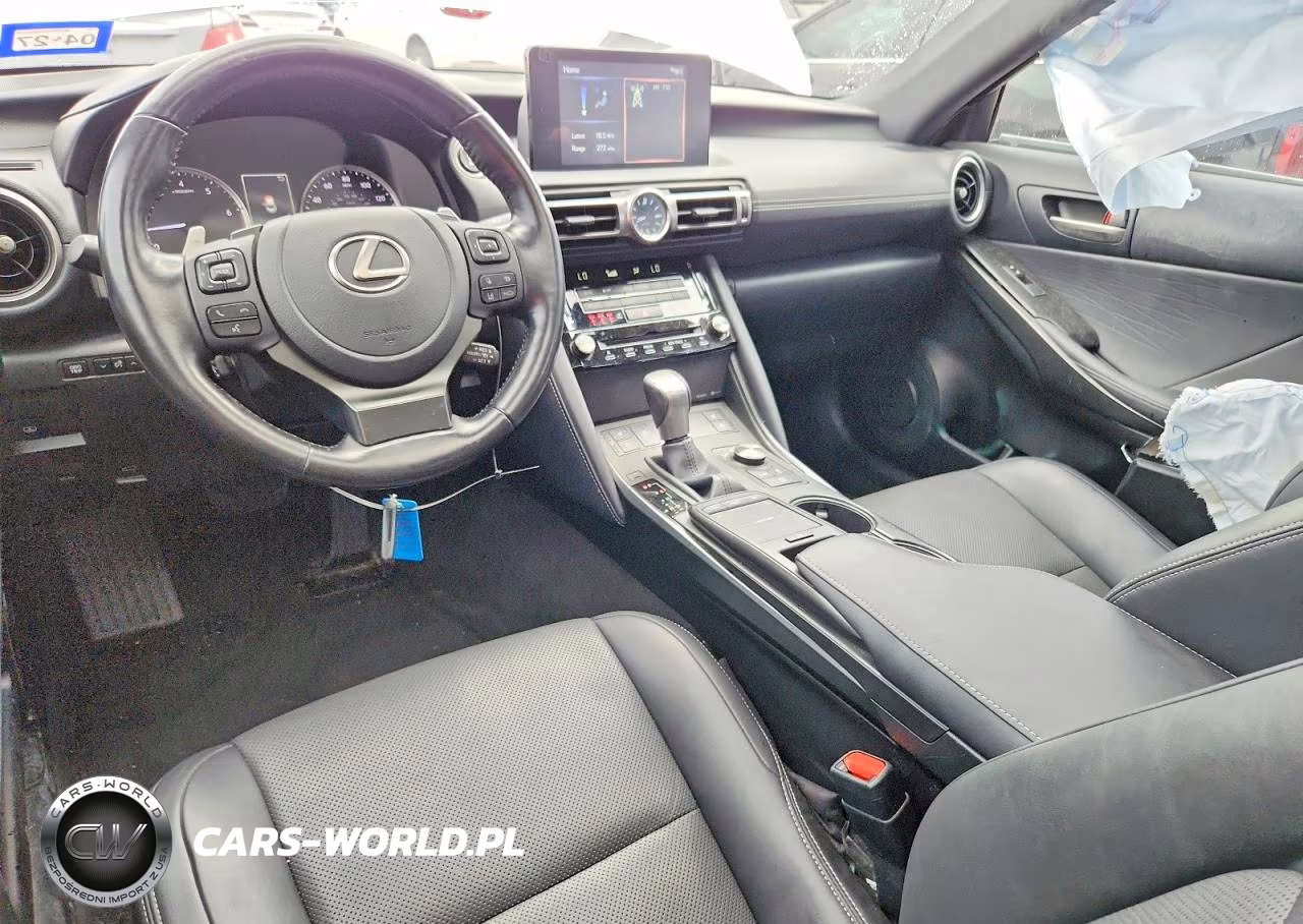2022 Lexus Is 300 VIN:JTHDA1D2XN5119196 - 8