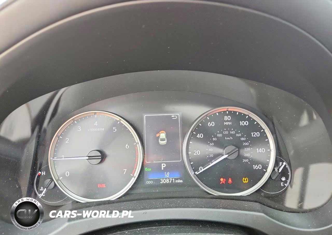 2022 Lexus Is 300 VIN:JTHDA1D2XN5119196 - 9