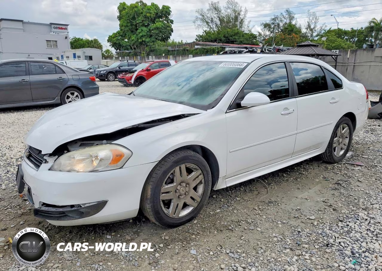 2011 Chevrolet Impala Lt