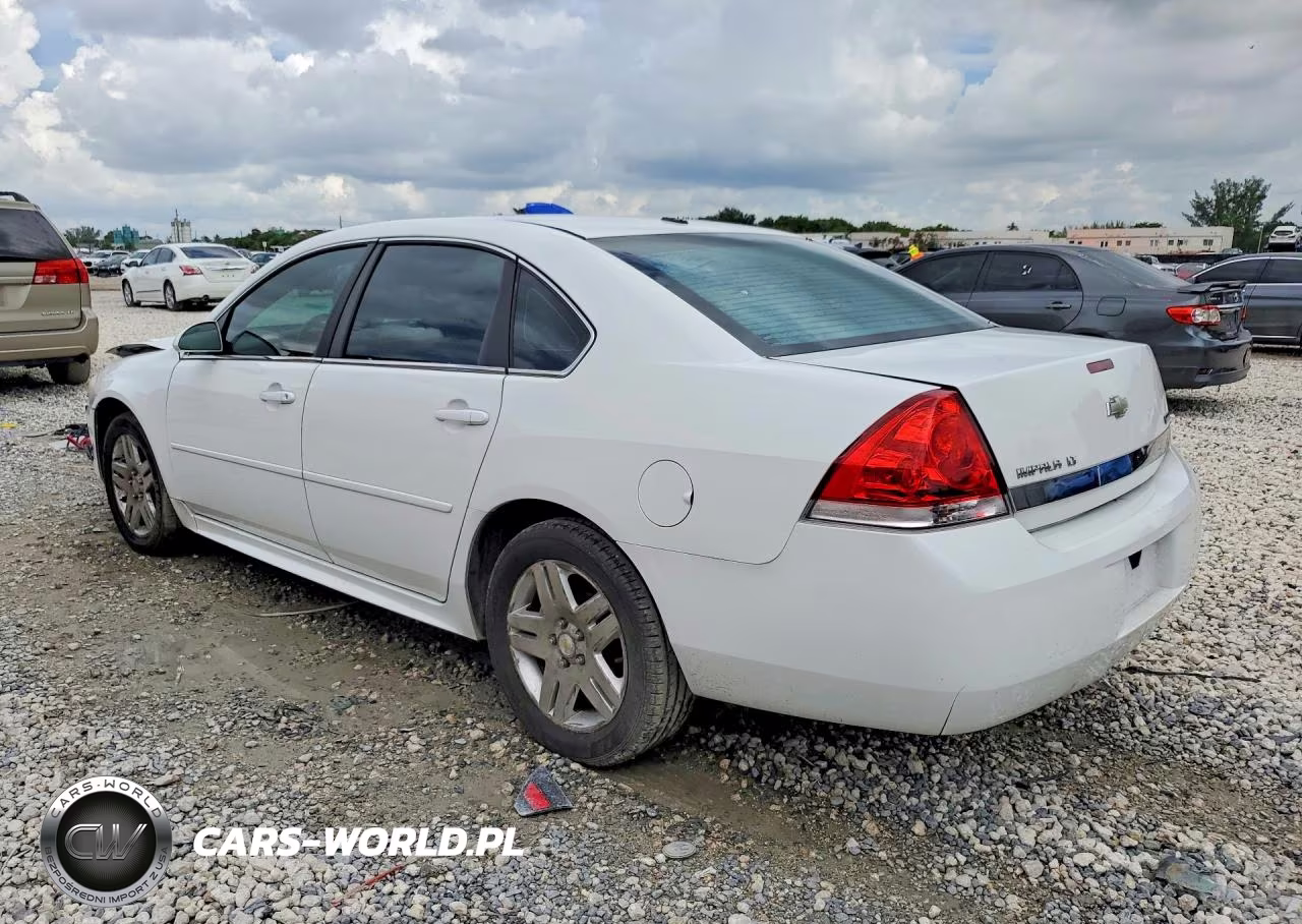 2011 Chevrolet Impala Lt VIN:2G1WB5EK4B1324922 - 2