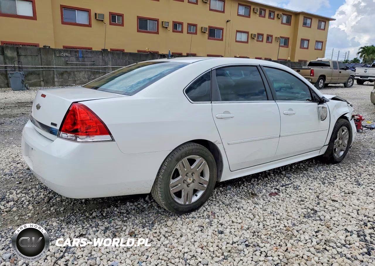 2011 Chevrolet Impala Lt VIN:2G1WB5EK4B1324922 - 3