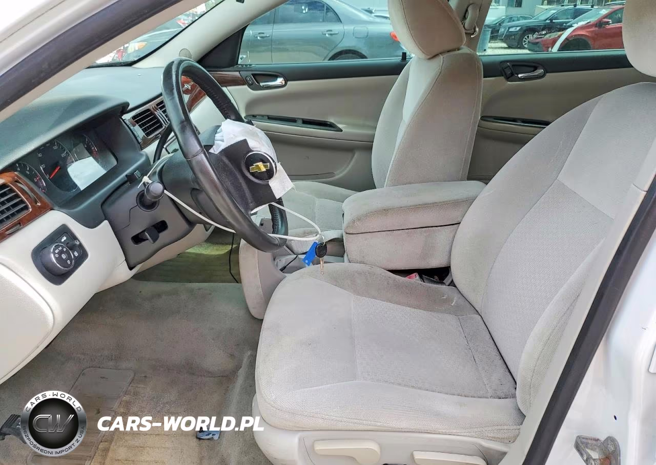 2011 Chevrolet Impala Lt VIN:2G1WB5EK4B1324922 - 7