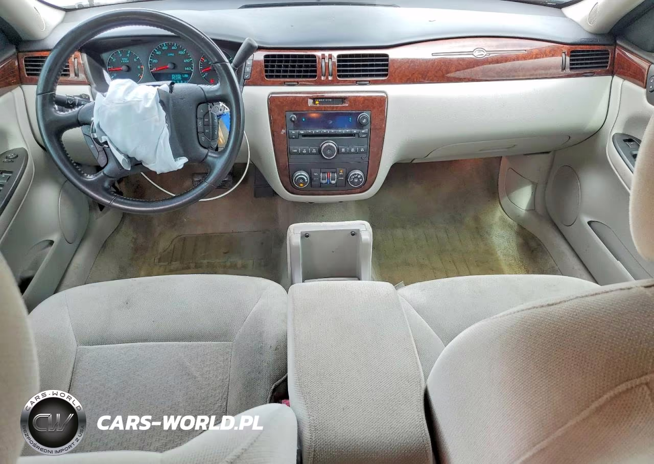 2011 Chevrolet Impala Lt VIN:2G1WB5EK4B1324922 - 8