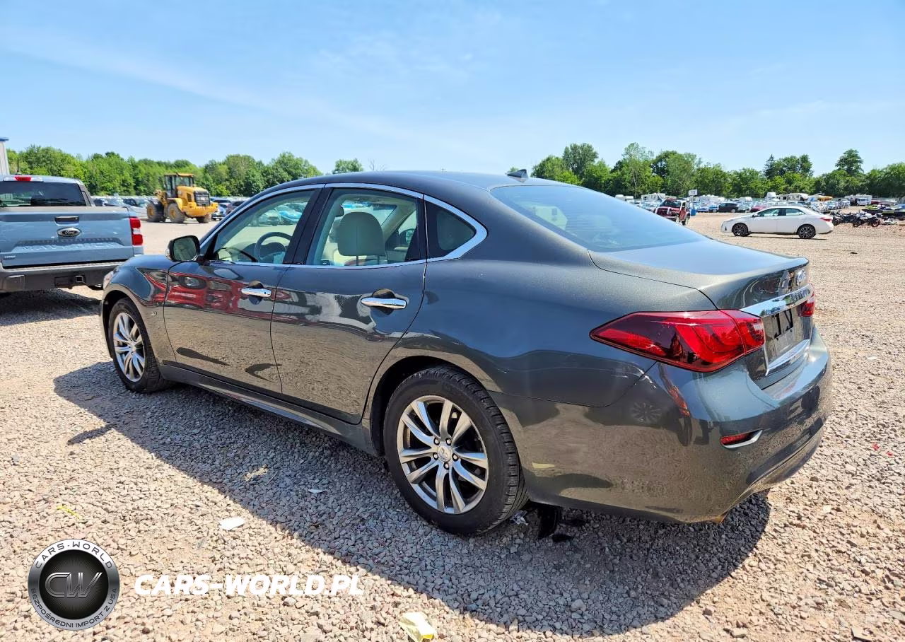 2015 Infiniti Q70 3.7 VIN:JN1BY1APXFM542682 - 2