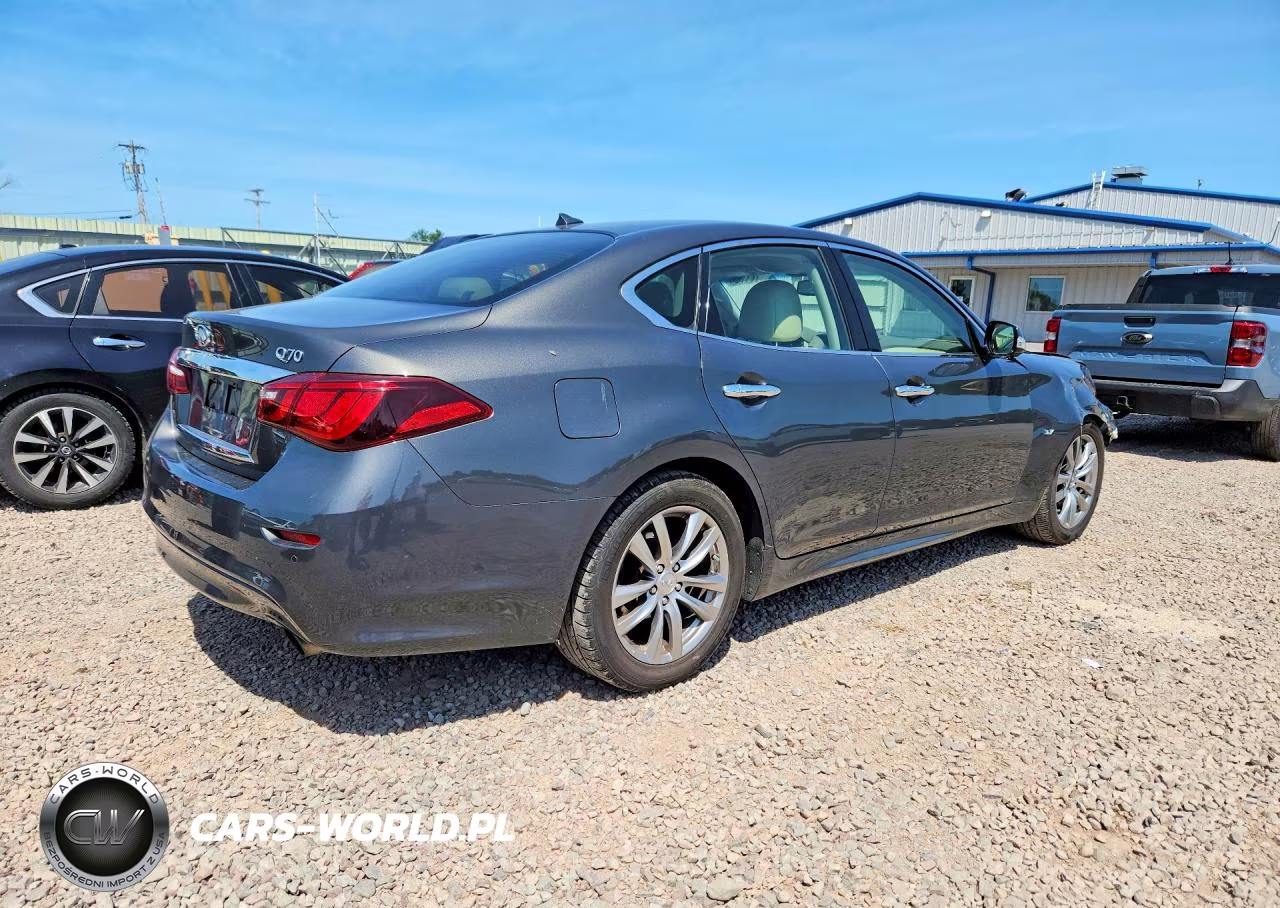 2015 Infiniti Q70 3.7 VIN:JN1BY1APXFM542682 - 3