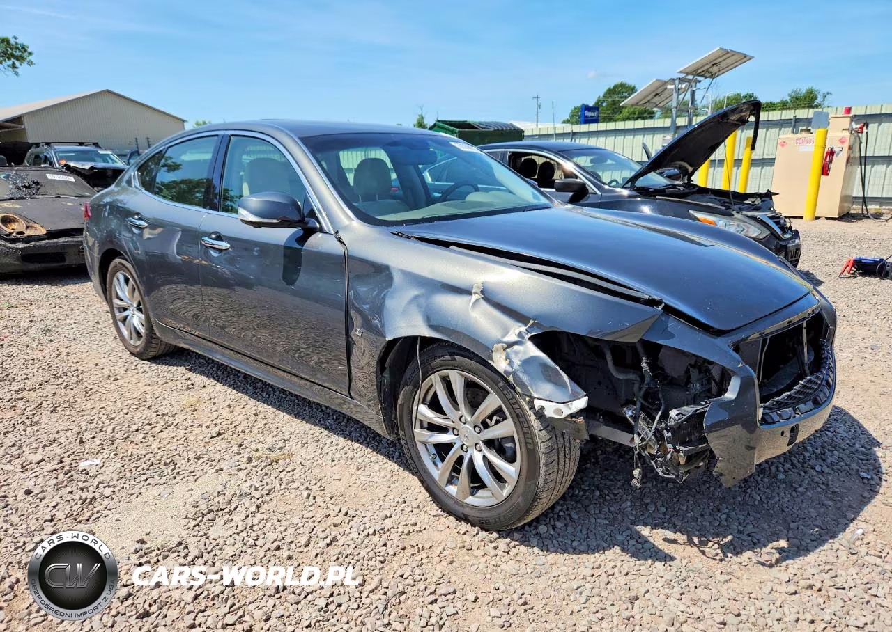 2015 Infiniti Q70 3.7 VIN:JN1BY1APXFM542682 - 4