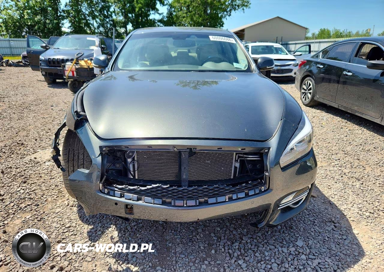 2015 Infiniti Q70 3.7 VIN:JN1BY1APXFM542682 - 5