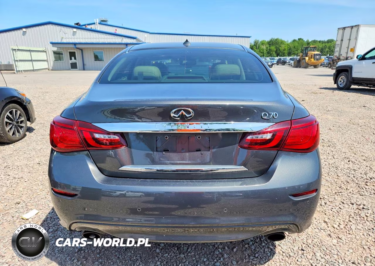 2015 Infiniti Q70 3.7 VIN:JN1BY1APXFM542682 - 6