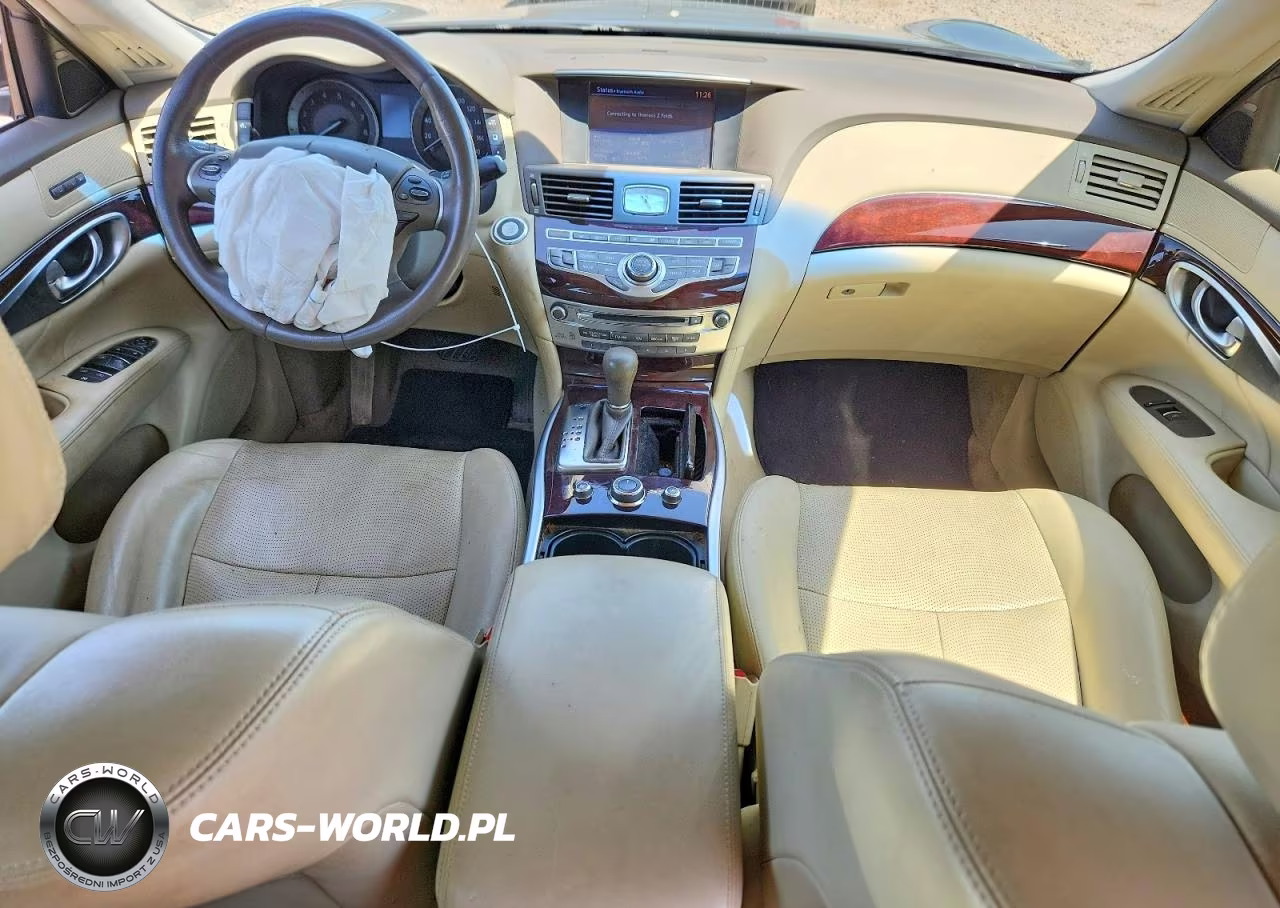2015 Infiniti Q70 3.7 VIN:JN1BY1APXFM542682 - 8