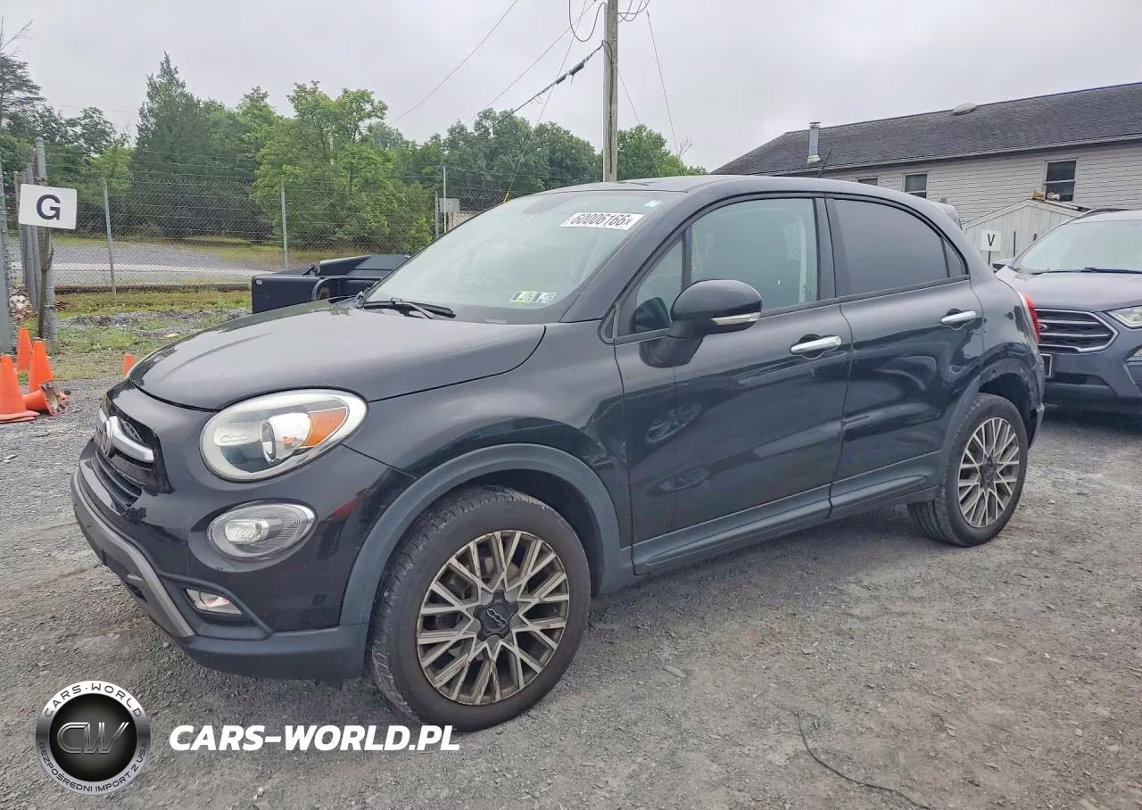 2016 Fiat 500X Trekking