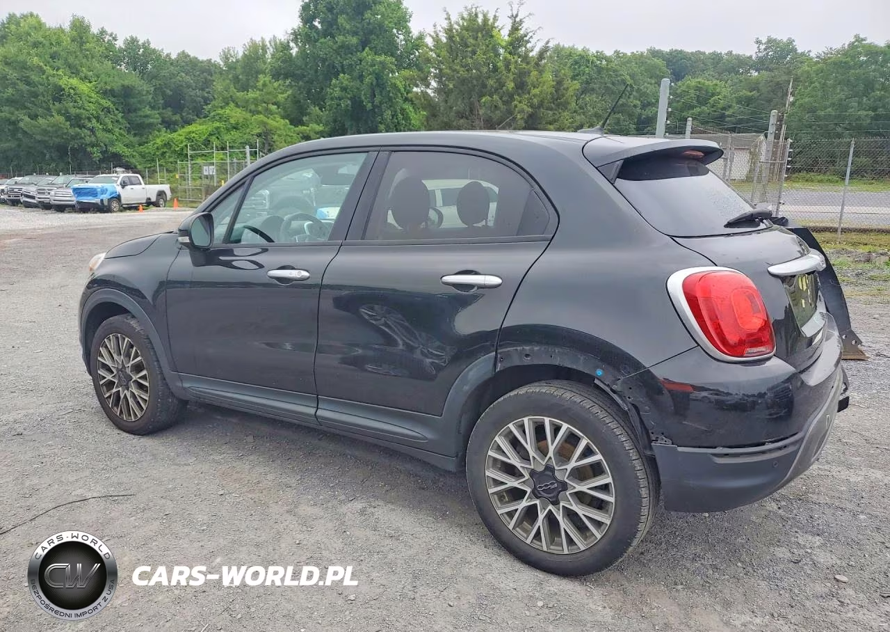 2016 Fiat 500X Trekking VIN:ZFBCFYCT3GP497100 - 2