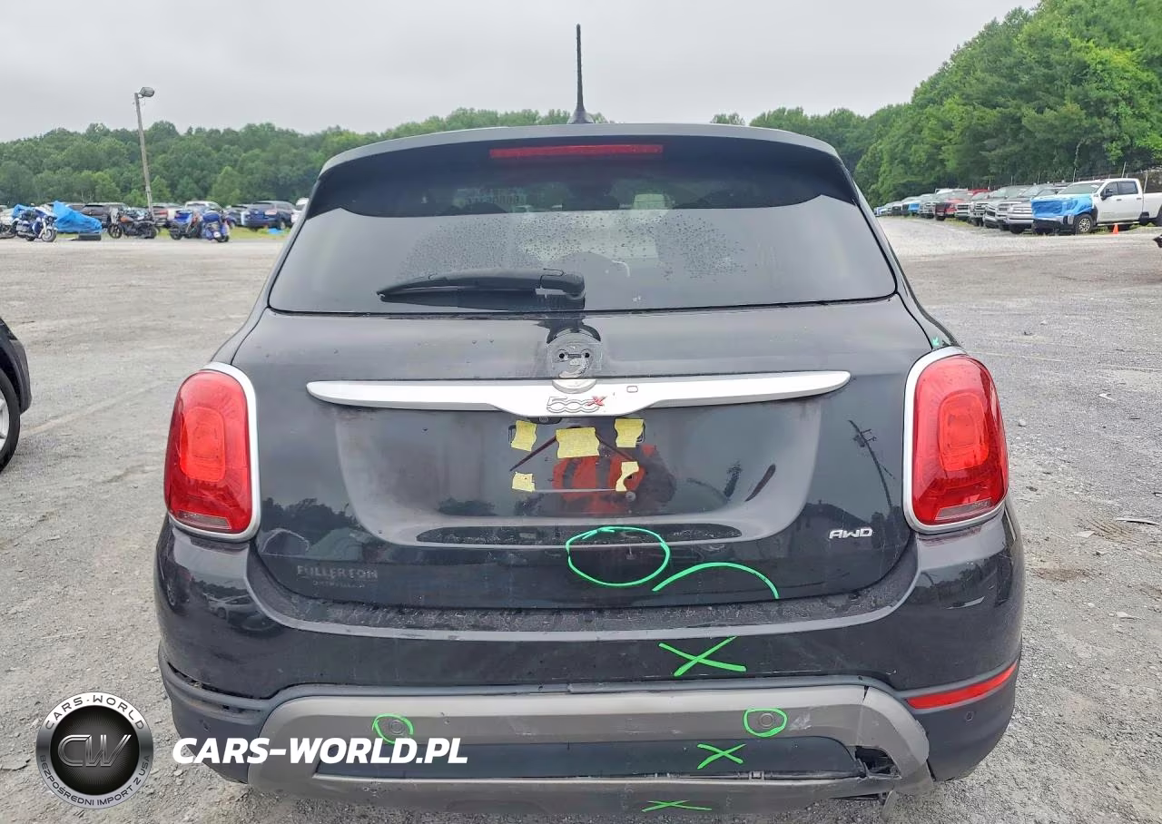 2016 Fiat 500X Trekking VIN:ZFBCFYCT3GP497100 - 6